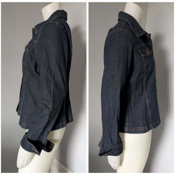 Van Heusen woman's jean jacket - Picture 2 of 8